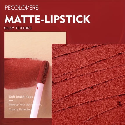 17-Color Waterproof Matte Lip Tint