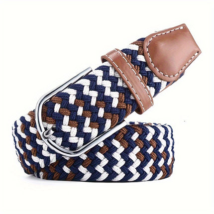 Unisex Elastic Canvas Golf Belt