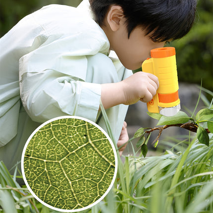 Portable Handheld Mini Microscope – Perfect for Exploration - Monti Bargains