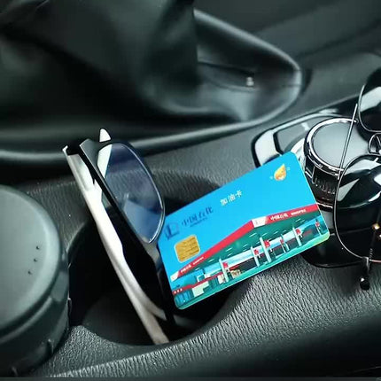 Car Visor Glasses Holder - Universal Eyewear Storage Clip