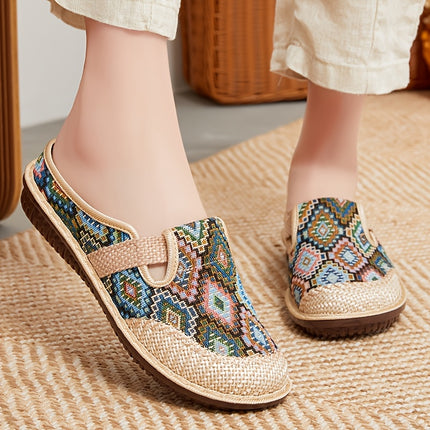 Breathable Slip-On Loafers