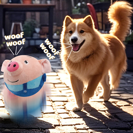 Active Bouncing Pet Toy – Fun & Interactive for Dogs - Monti Bargains