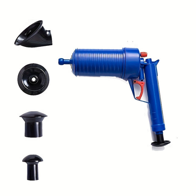 High-Pressure Drain Blaster for Tough Clogs