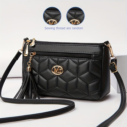 Chic Quilted Crossbody Bag for Women