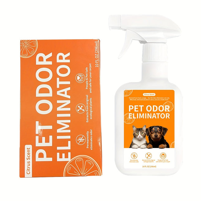 Pet Odor Eliminator Spray – Stains & Smells Gone - Monti Bargains