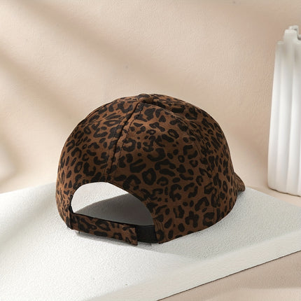 Leopard Print Baseball Cap