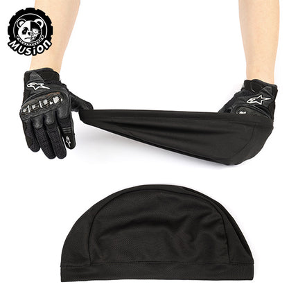 Musion Moisture-Wicking Skull Cap for Biking & Helmets