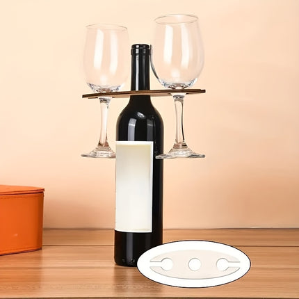 Easy-Install Stackable Wooden Wine Rack – No Assembly Required