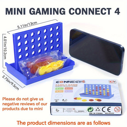 Connect 4 Classic Game – Fun for All Ages & Occasions
