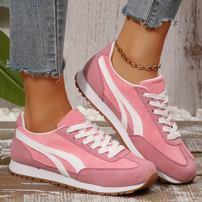 Sleek Women's Fashion Sneakers