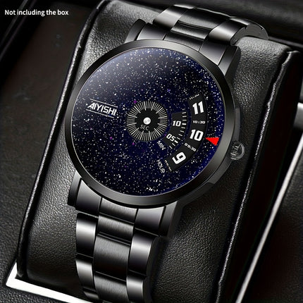 Men's Classic Steel Quartz Watch