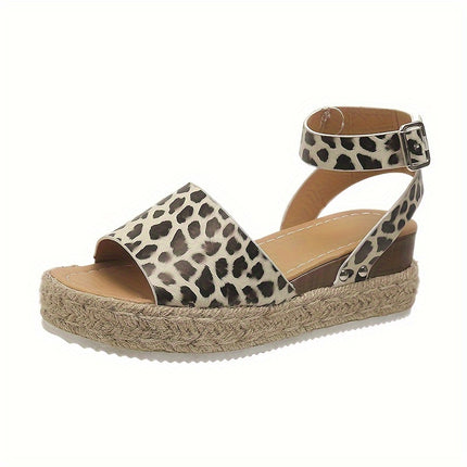 Chic Wedge Sandals – Comfy & Stylish
