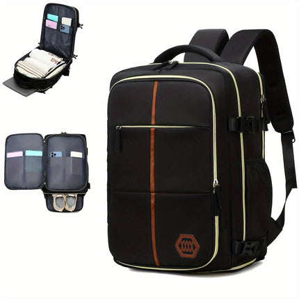 Versatile Travel Backpack with Shoe Compartment