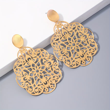 Elegant Jhumka Drop Earrings