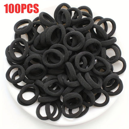 Colorful Elastic Hair Bands – Perfect for Stylish Ponytails - Monti Bargains