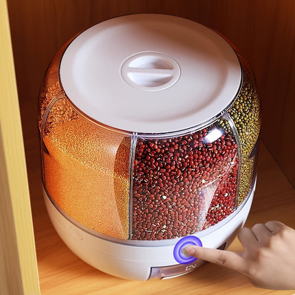 Rotating Cereal Dispenser