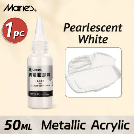 Maries Metallic Acrylic Paint Set