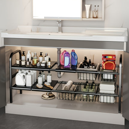 Expandable Storage Rack Set