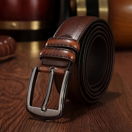 Classic Genuine Leather Men's Belt - Monti Bargains