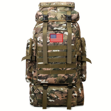 80L Hiking Travel Backpack