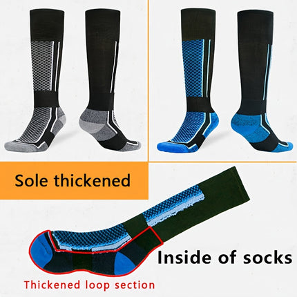 High Tube Motorcycle Socks – Shock Absorbing & Windproof