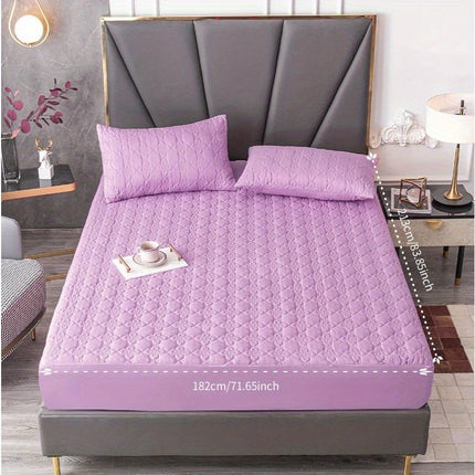 Waterproof Fitted Sheet Set - Dustproof & Non-Slip Comfort