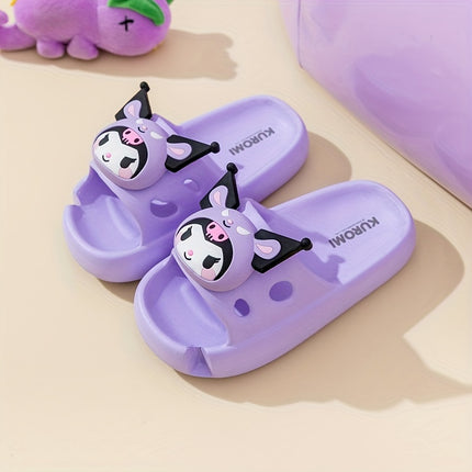Sanrio Kuromi Girls' Slippers