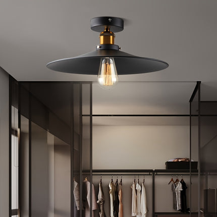 Modern Industrial Loft Ceiling Light – Retro Metal Fixture