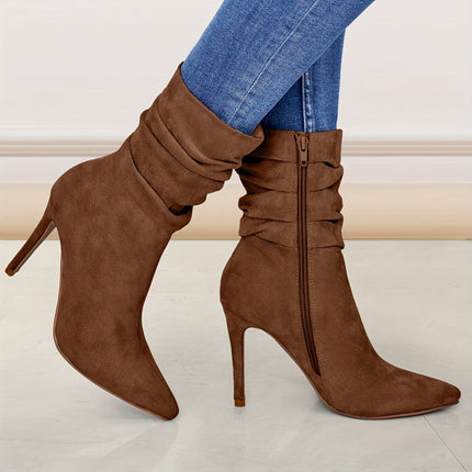 Women's Pointed Toe Stiletto Boots