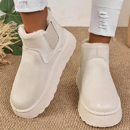 Cozy Fluffy Winter Boots