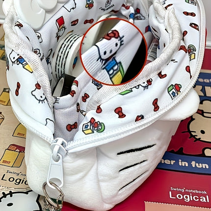 Hello Kitty Plush Pencil Case: Cute & Functional