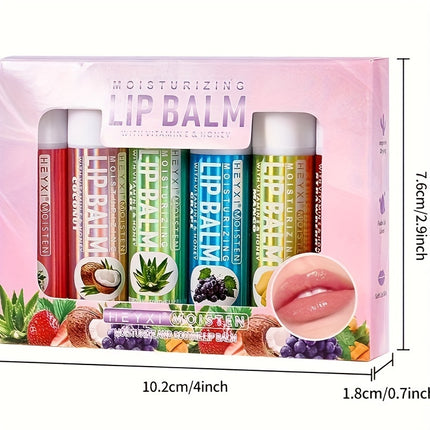 Fruity Lip Balm Gift Set