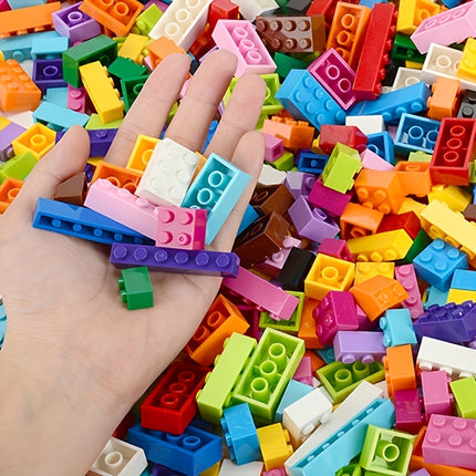 DIY Creative City Building Blocks Set for Kids