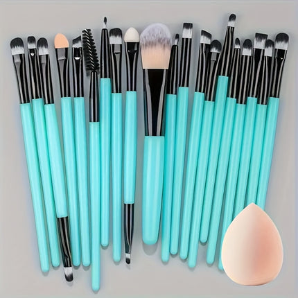 Luxe 20-Piece Makeup Brush Set