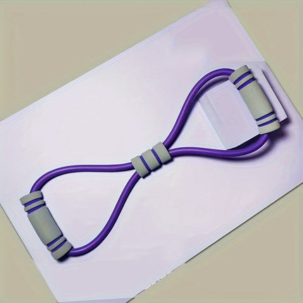 TPE Yoga Resistance Band Set for Fitness & Posture Correction