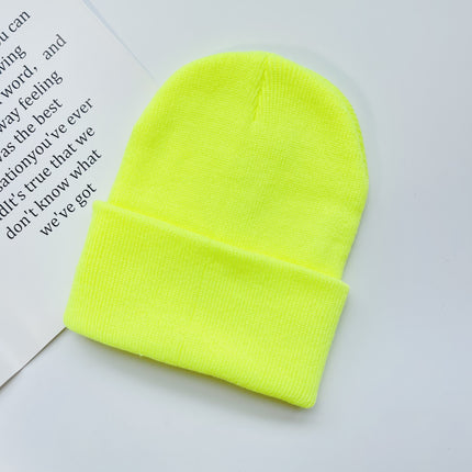 Winter Knitted Beanie Hat