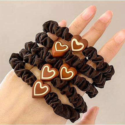 10pcs Sweet Cute Hair Ties for Girls