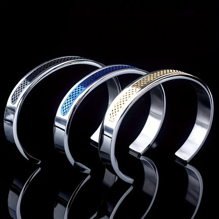 Crown Stainless Steel Bracelet for Men