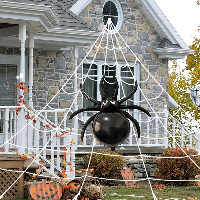 1pc Halloween Large Spider Balloon Decoration