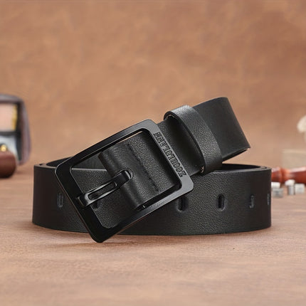 Men's Vintage Pin Buckle Belt