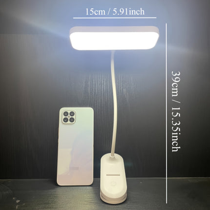 Rechargeable LED Gooseneck Desk Lamp with Touch Control
