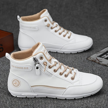 Men’s High-Top Fashion Sneakers