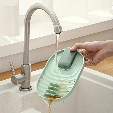Foldable Pot Lid & Spoon Holder for Kitchen Organization