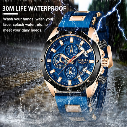 Sport Chronograph Quartz Watch