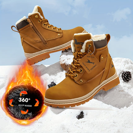 Boys' Winter Hiking Boots