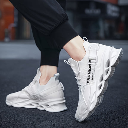 Men's High-Top Blade Sneakers