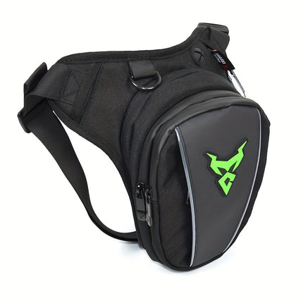 Waterproof Motorcycle Leg Bag – Durable, Adjustable & High-Capacity