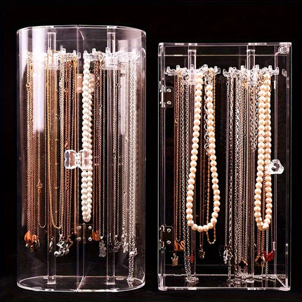 Clear Acrylic Jewelry Organizer