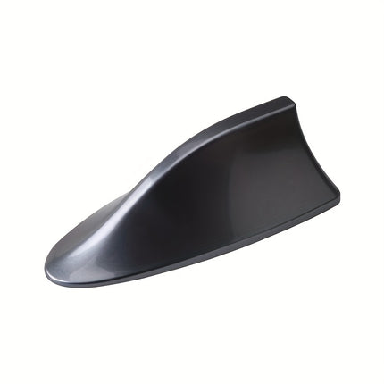 No-Drill Shark Fin Car Antenna - Enhanced Signal & Style