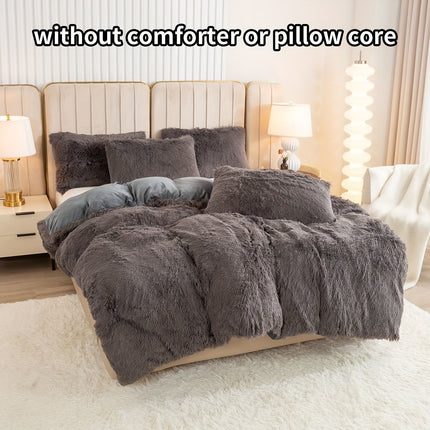 Pink Solid Color Bedding Set - Soft & Stylish Comfort